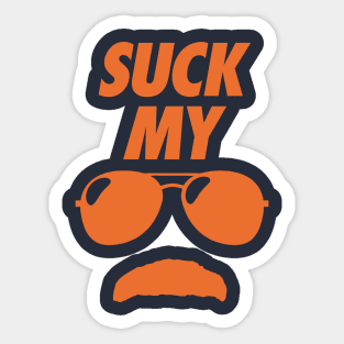 Suck My Chicago Sticker